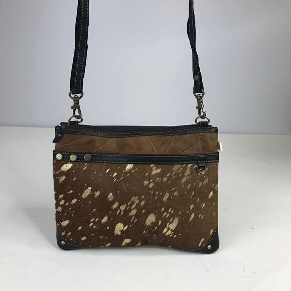 Vaan Ranger Rawhide Leather Xbody NWT - Picture 2 of 9